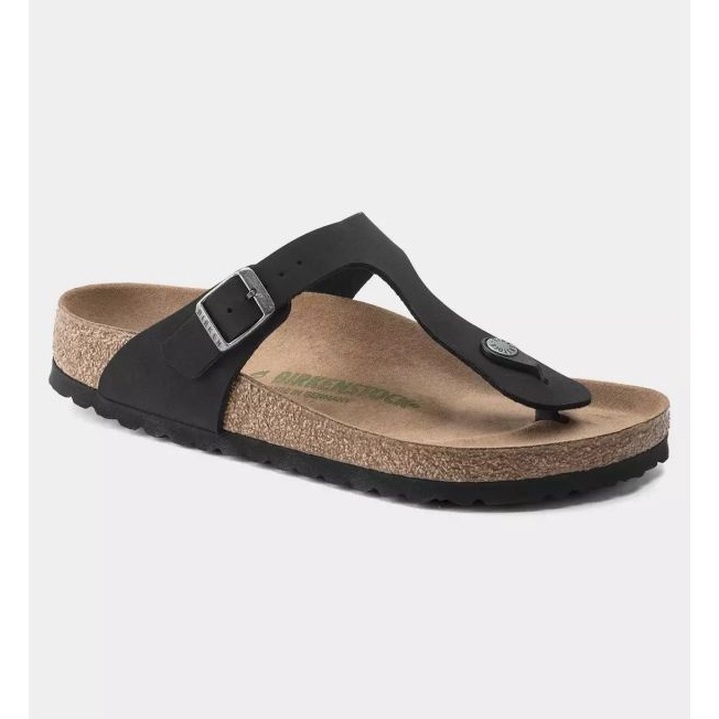 Pánské flip -flops Birkenstock Gizeh BS 1020380 černý 1