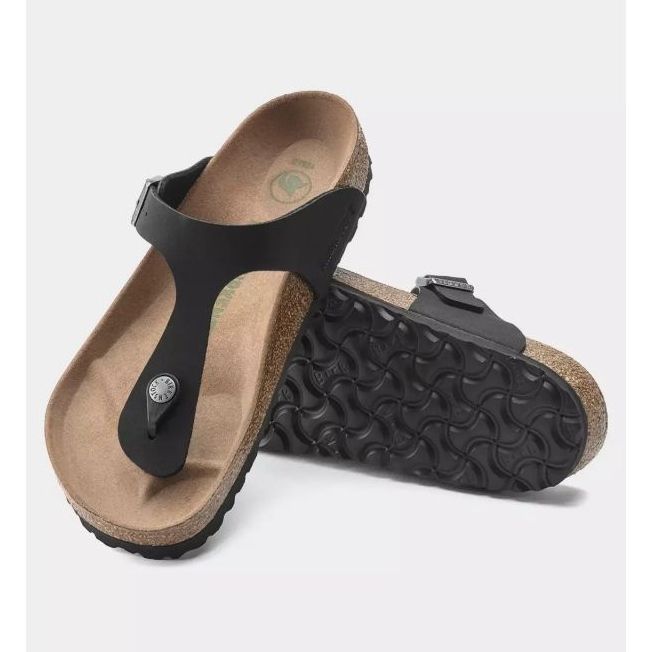 Pánské flip -flops Birkenstock Gizeh BS 1020380 černá 2