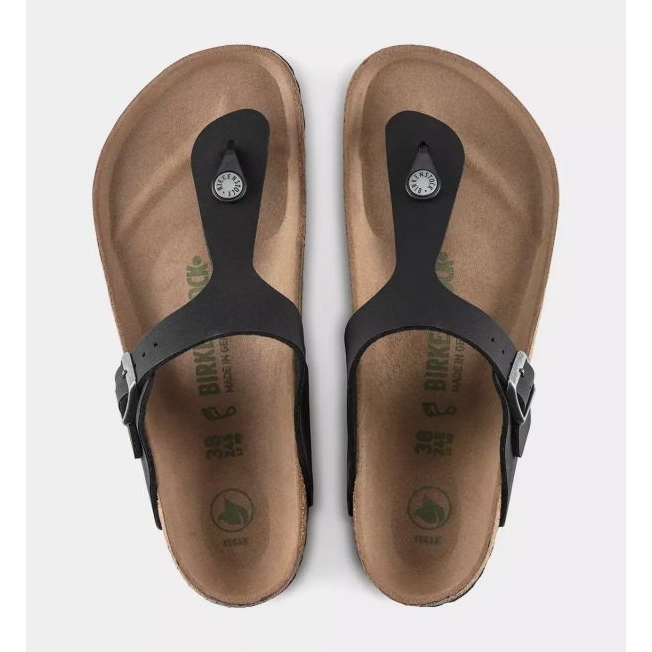 Pánské flip -flops Birkenstock Gizeh BS 1020380 černý 3
