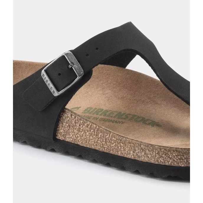 Pánské flip -flops Birkenstock Gizeh BS 1020380 černý 4