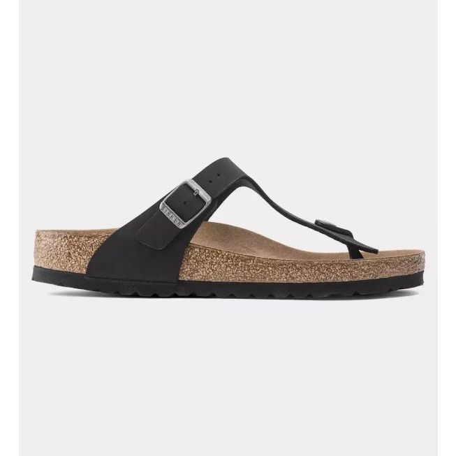 Pánské flip -flops Birkenstock Gizeh BS 1020380 černý 5