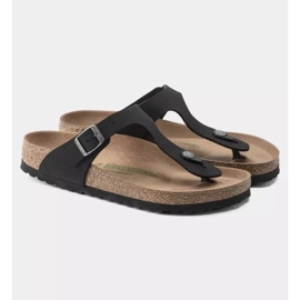 Pánské flip -flops Birkenstock Gizeh BS 1020380 černý 6