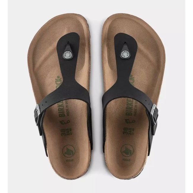 Pánské flip -flops Birkenstock Gizeh BS 1020380 černá 7