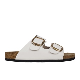 Dámské pantofle Lee Cooper LCW-25-35-3484L bílá bílý 1