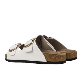 Dámské pantofle Lee Cooper LCW-25-35-3484L bílá bílý 3