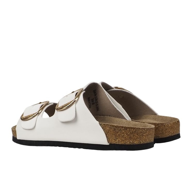 Dámské pantofle Lee Cooper LCW-25-35-3484L bílá bílý 3