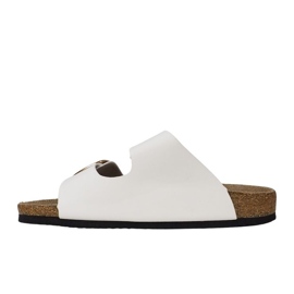 Dámské pantofle Lee Cooper LCW-25-35-3484L bílá bílý 5