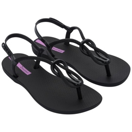 Ipanema sandály trendy fem in 83247 AB764 černý 1