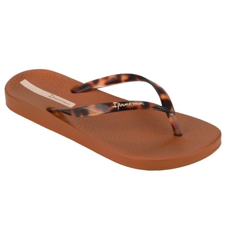 Ipanema Anat Connect Flip-Flops v 83475-AJ406 hnědý 1