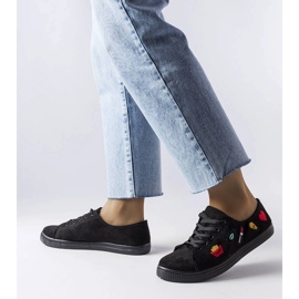Black Kailey tenisky černá 3