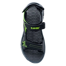Hi-Tec Menart T 92800196386 Dětské sandály černý 4