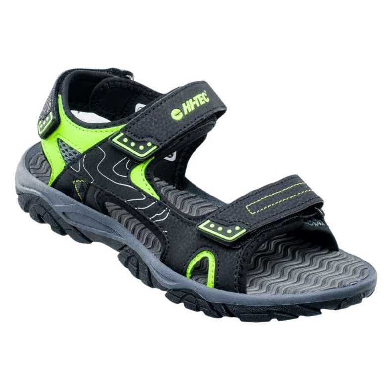 Hi-Tec Menart T 92800196386 Dětské sandály černý 5