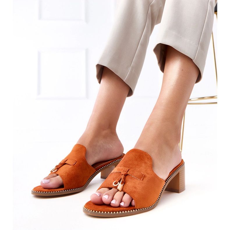 Hnědé otoky na břízové ozdobě hnědý 1