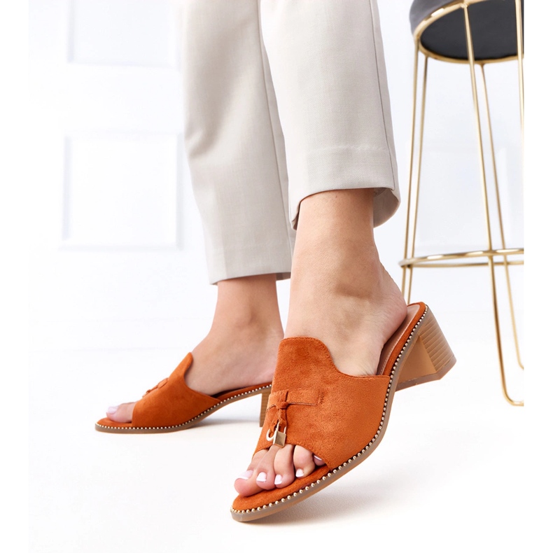 Hnědé otoky na břízové ozdobě hnědý 2