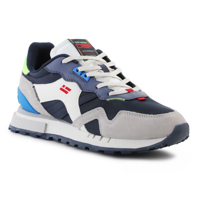 D.Franklinové boty Vibla Zig Patch M DFSH378008-NAVY 1