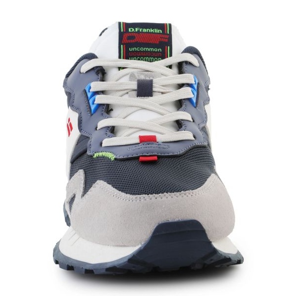 D.Franklinové boty Vibla Zig Patch M DFSH378008-NAVY 2