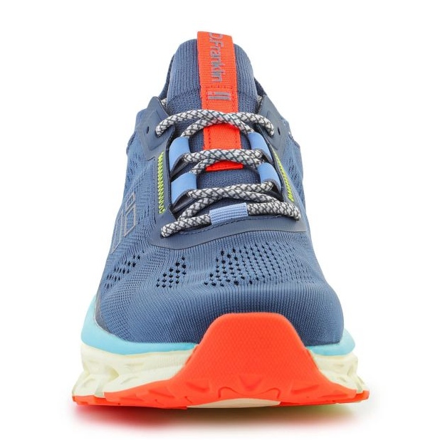 D.Franklin Tréninkové boty d.franlin Aero Sneakers Mesh M DFSH401001-Navy modrý 2