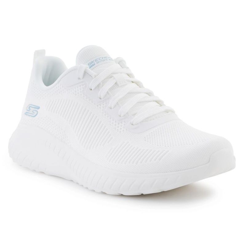 Chaos Skechers bobs čelí botám v 117209 bílý 1