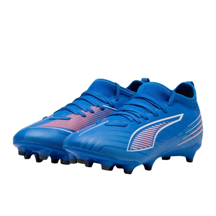 Puma Ultra 6 Match FG/AG JR 108515 01 Fotbalové boty modrý 1