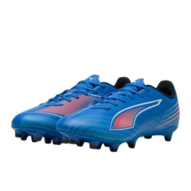 Puma Ultra 6 Play FG/AG 108532 01 Fotbalové boty modrý 1