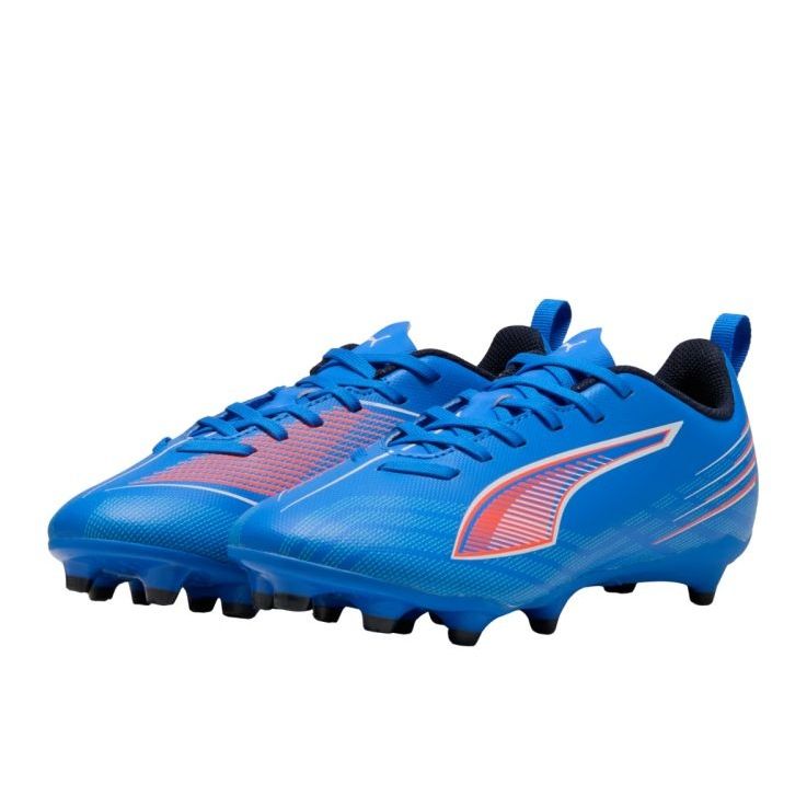 Puma Ultra 6 Play FG/AG JR 108533 01 Fotbalové boty modrý 1