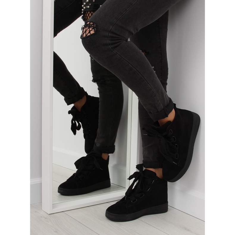 Černé 810 černé tenisky černý 1