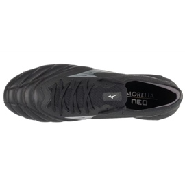 Kopačky Mizuno Morelia Neo Iv Beta Elite Fg P1GA244203 černý 2