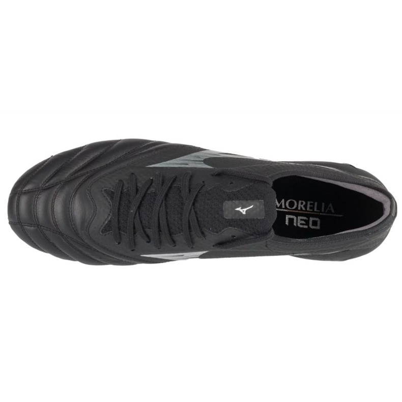 Kopačky Mizuno Morelia Neo Iv Beta Elite Fg P1GA244203 černý 2