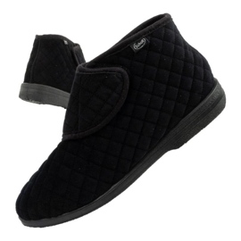 Scholl Lili Ankle Scholl Welcome Stippers ve F301741004 černá 1