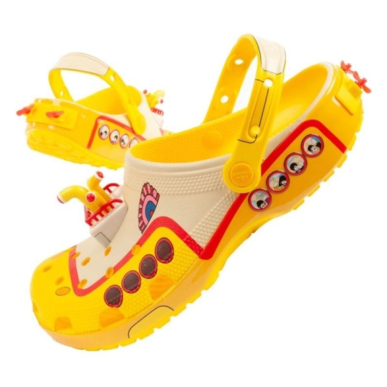 Crocs The Beatles ucpává pro fanouška rocku M 210893-90H žluť 1