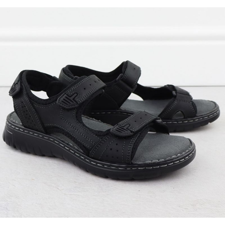 McKinley Sandály McKeylor pro suchý zip m 95320 leden402a černý 1