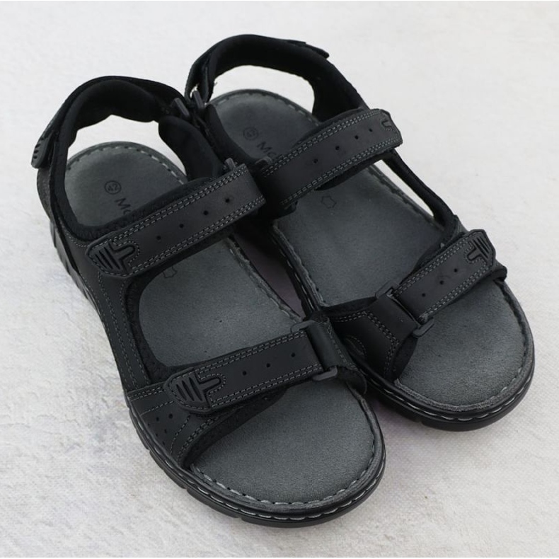 McKinley Sandály McKeylor pro suchý zip m 95320 leden402a černý 2