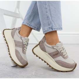 Filippo boty na silné platformě v DP6785 PAW637A 2