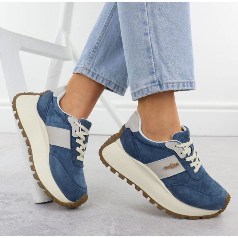 Filippo boty na silné platformě v DP6785 PAW637B 2