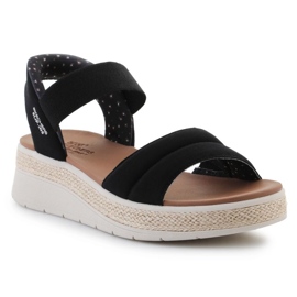 Sandály Skechers Slip -ins: Bobs Sun Ray v 114413 -Blk černá 1