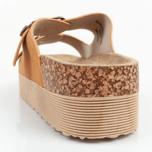 Lee Cooper LCW-25-35-3494l žabky hnědý 5