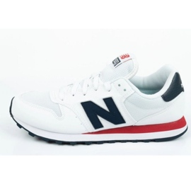 New Balance Nové rovnováhy pánské sportovní boty Sneakers GM500SWB bílý 2