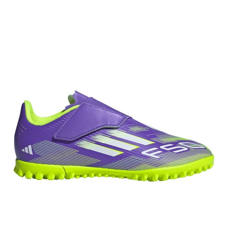 Adidas F50 Club Vel tf Jr Ji0034 fotbalové boty fialová 1