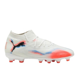 Puma Future 8 Pro FG/AG JR 108613 01 Fotbalové boty bílý 1 Puma Future 8 Pro FG/AG JR 108613 01 Fotbalové boty bílý 1