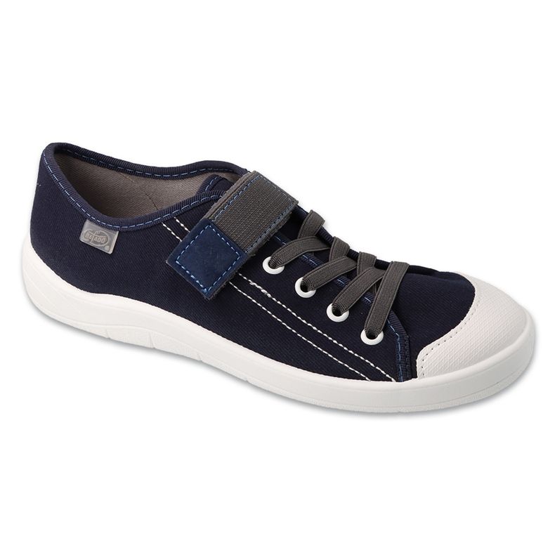 Dětské tenisky Befado s suchým zipem 251Q047 Navy Blue modrý 2