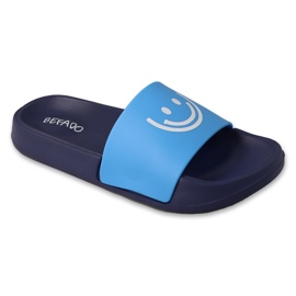 Flip Flip Flip Flops Befado 152Y013 Blue modrý 1