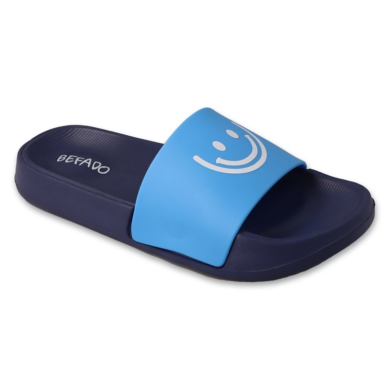 Flip Flip Flip Flops Befado 152Y013 Blue modrý 1