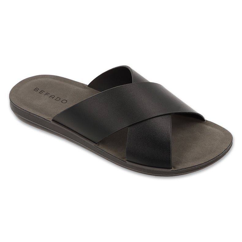 Befado Men's Flip -Fops 158M026 Black černý 1