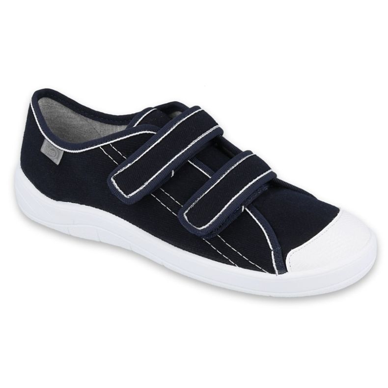 Befado Youth Sneakers 124Q005 Navy Blue modrý 2