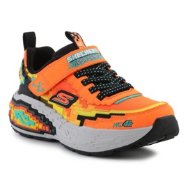 Skechers Mega-Craft 4K JR 402160L-ORBK SOOT pomerančový 1