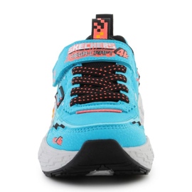 Skechers Mega-Craft 4K JR 402160L-TQBK SOOT vícebarevný 2
