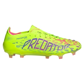 Adidas Predator Elite FG M Jh6455 Boty zelený 1