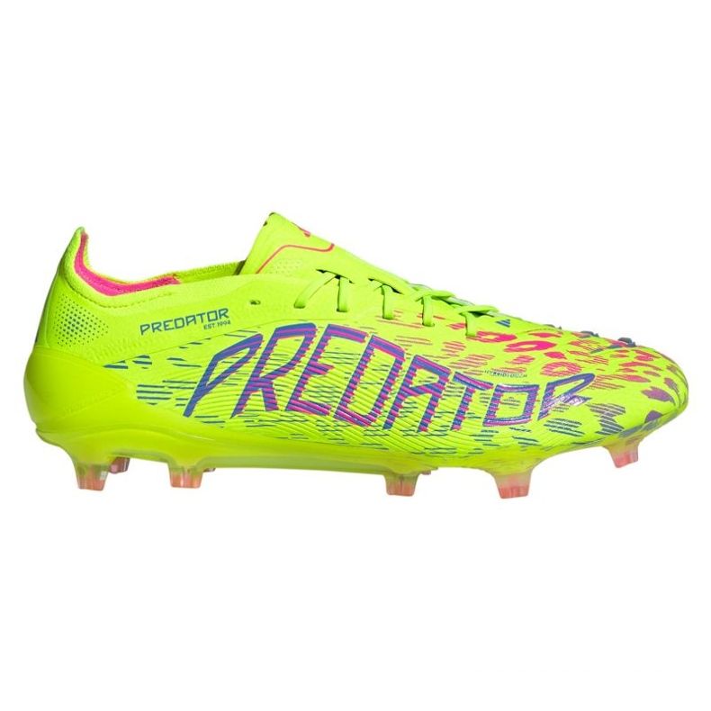 Adidas Predator Elite FG M Jh6455 Boty zelený 1