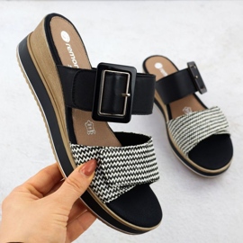 Wedge Sandals Remonte v D6463-03 RKR786 1