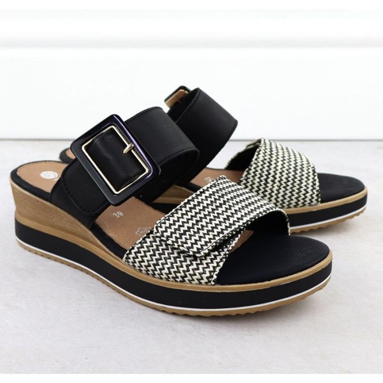 Wedge Sandals Remonte v D6463-03 RKR786 2